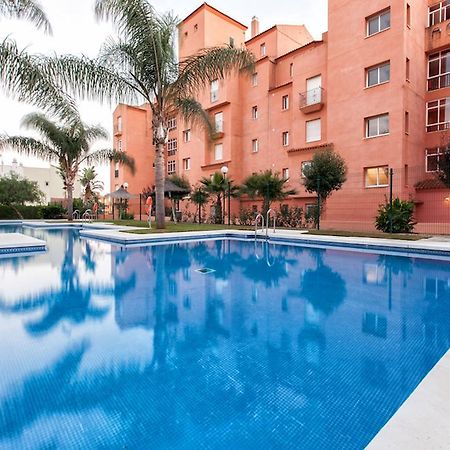2035-Lovely 1 Bedrooms Sea View Apartment Manilva Exterior foto