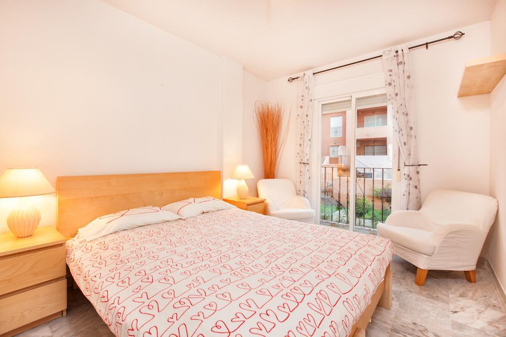 2035-Lovely 1 Bedrooms Sea View Apartment Manilva Exterior foto