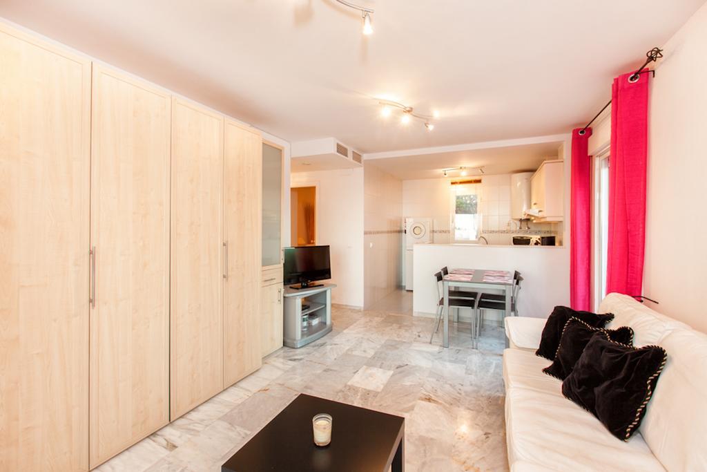 2035-Lovely 1 Bedrooms Sea View Apartment Manilva Exterior foto